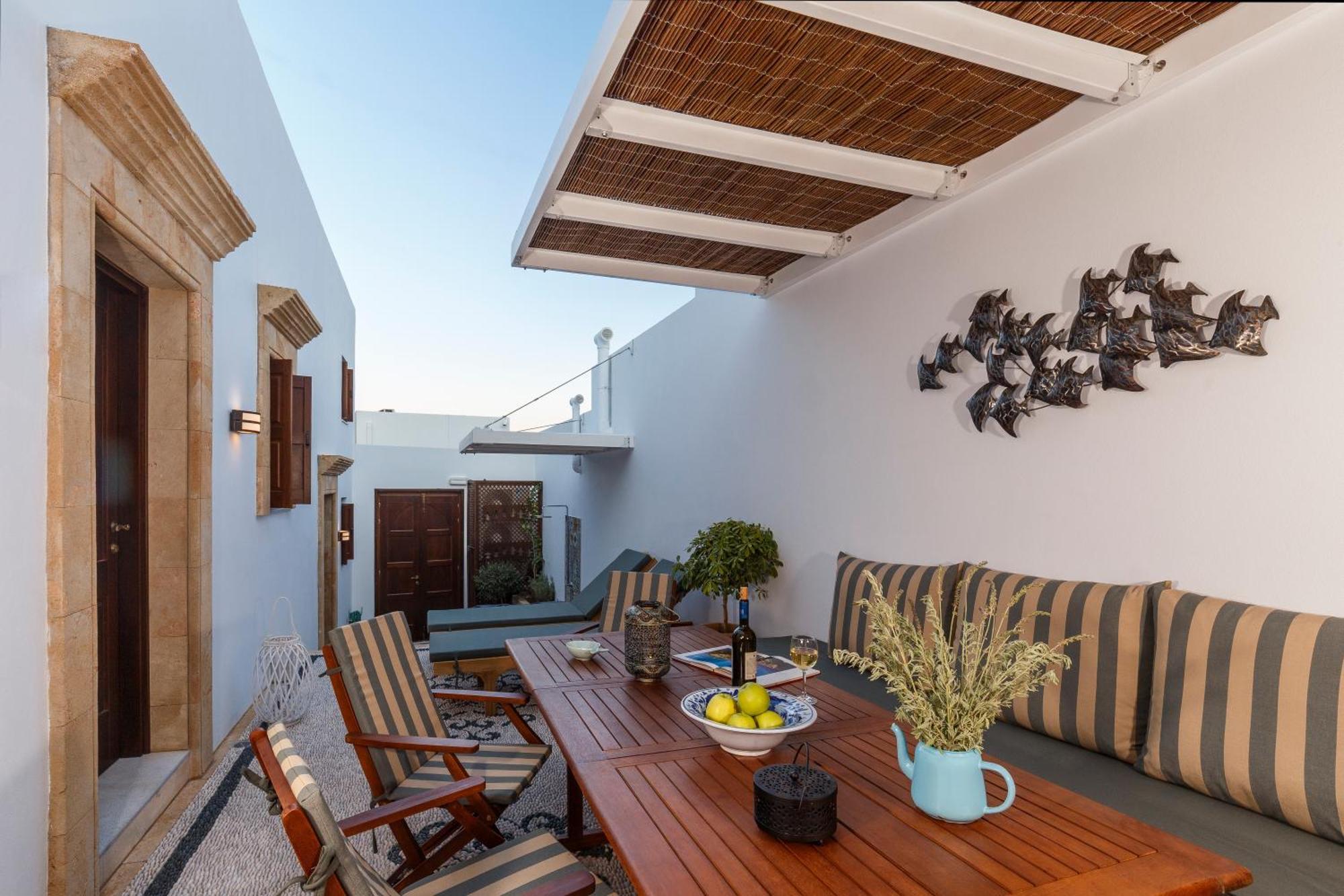 Lindos Vista Luxury Villa Luaran gambar