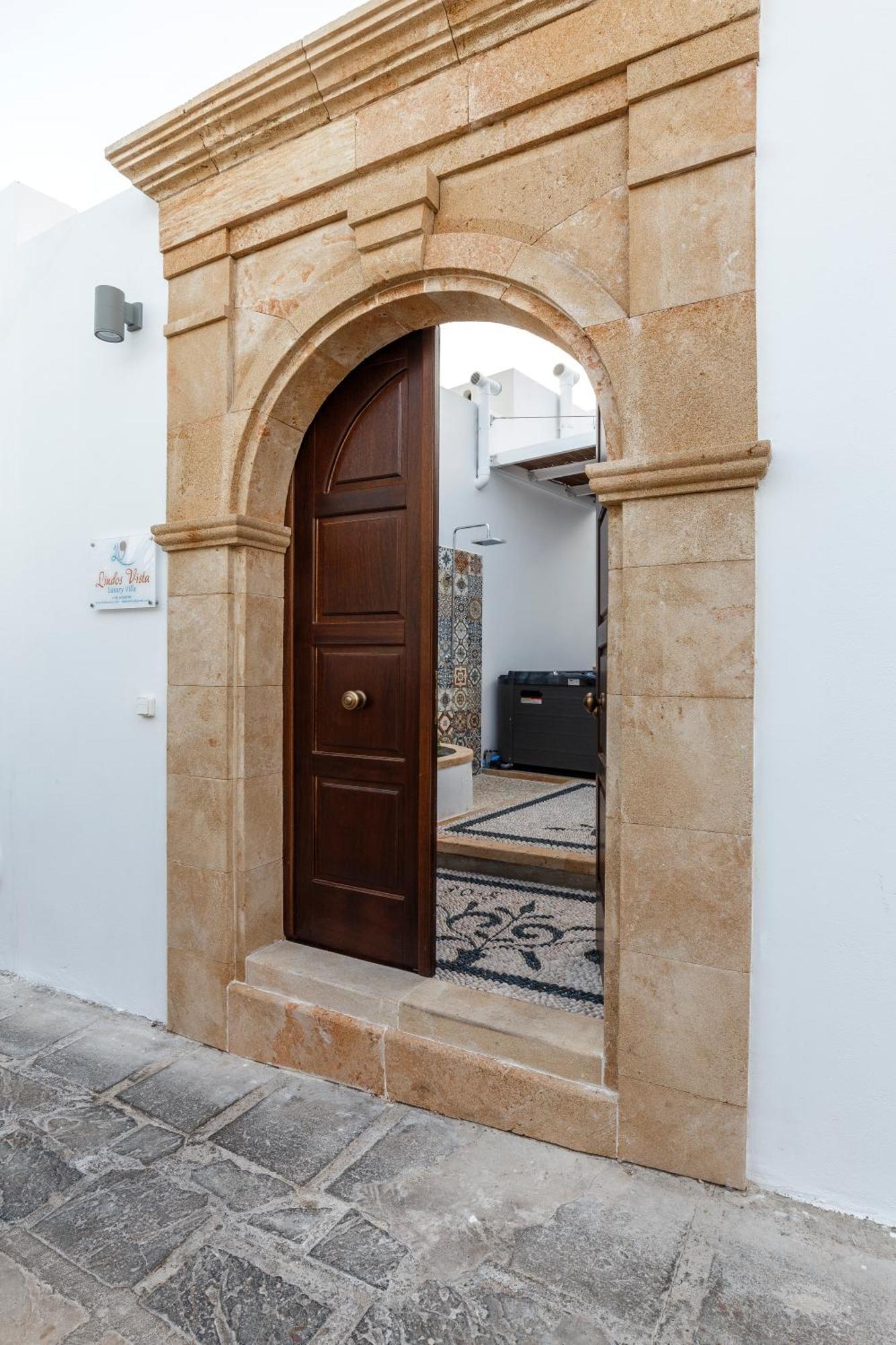 Lindos Vista Luxury Villa Luaran gambar