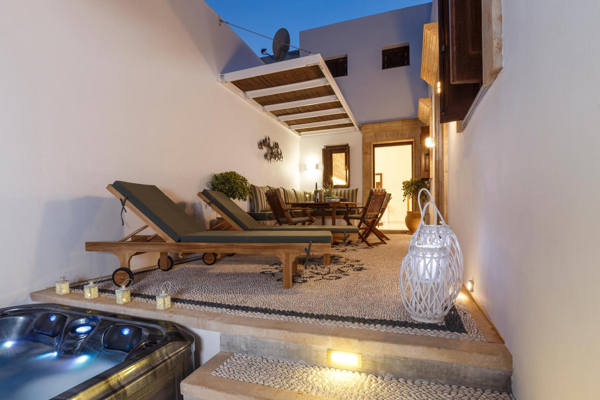 Lindos Vista Luxury Villa Luaran gambar